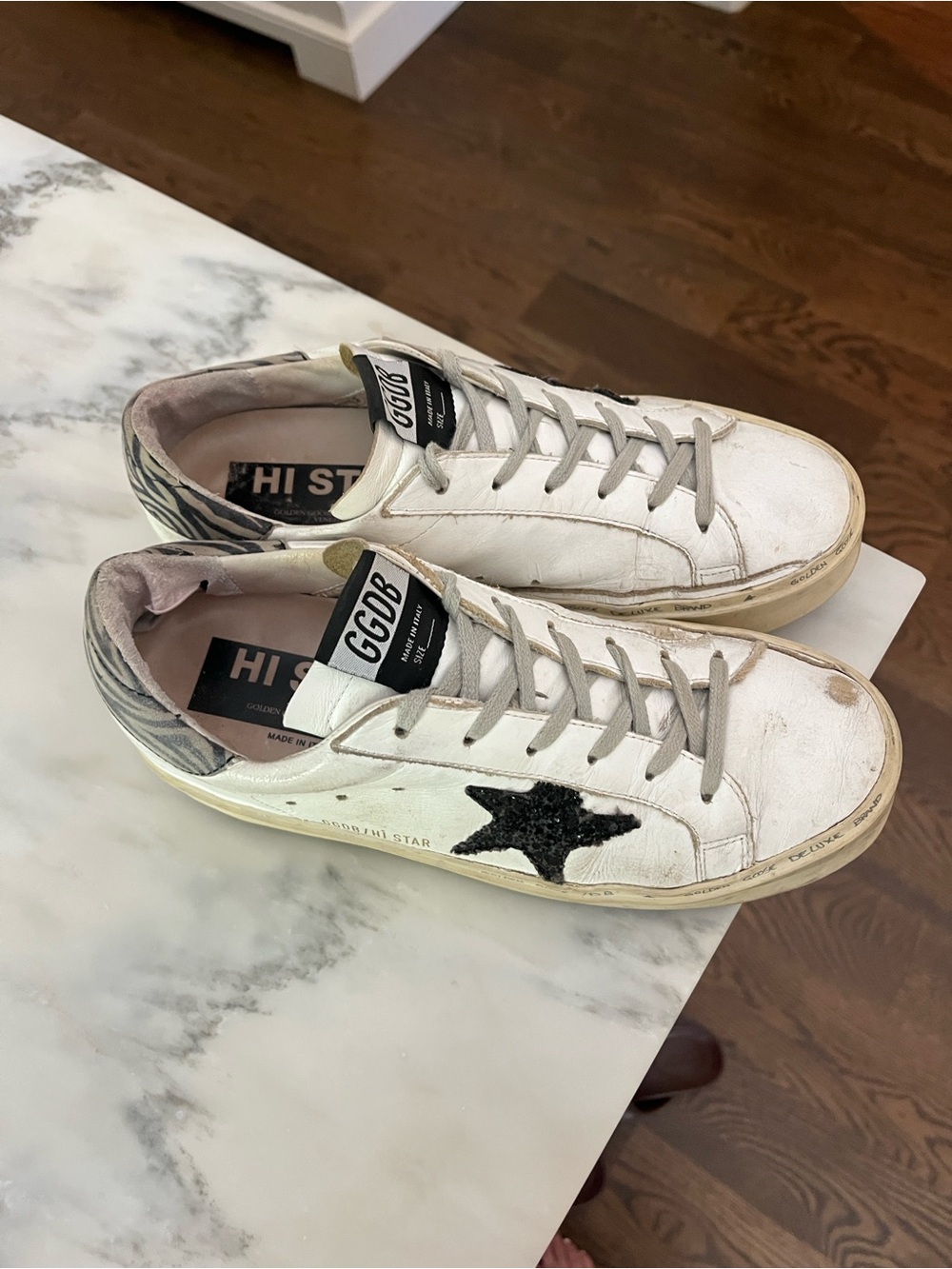 Authentic Golden Goose Sneakers size 38 - Picture 6 of 8